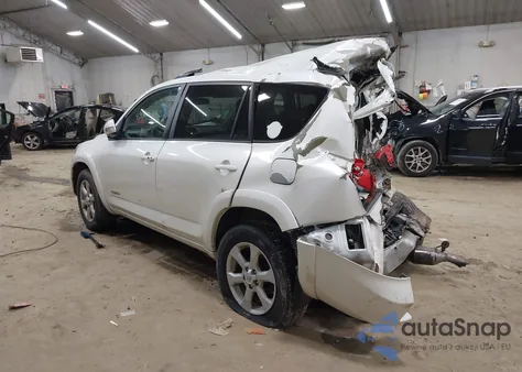 2011 Toyota Rav4 Limited из США, поврежденный, VIN 2T3DF4DV4BW155162